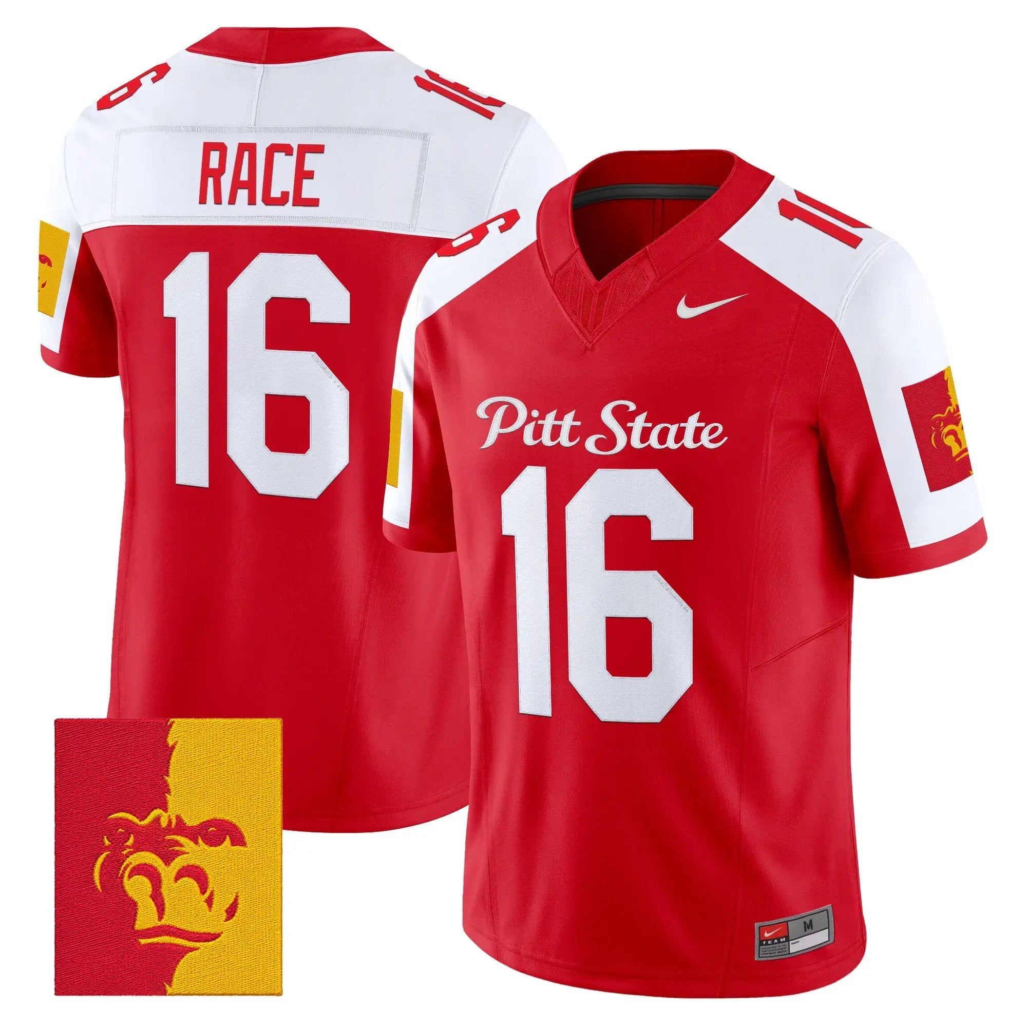 Pittsburg State Athletics 2026 Vapor Limited Jersey - Stitched 24 Pittsburg State Athletics 2026 Vapor Limited Jersey - Stitched by Digigearus