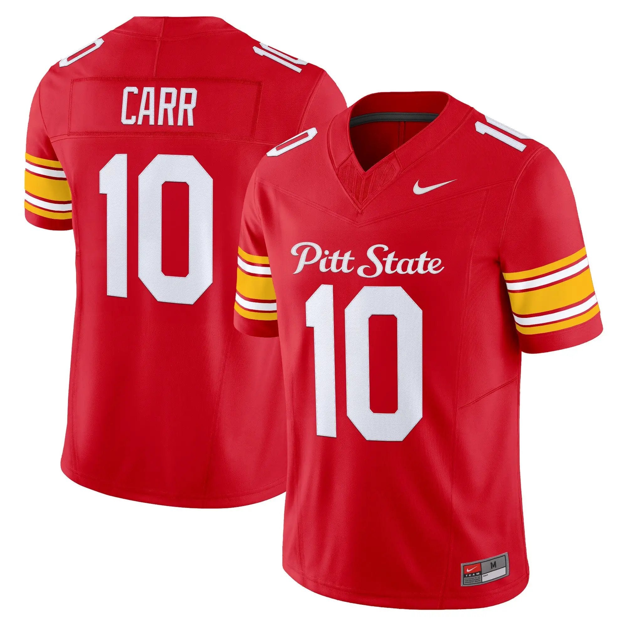 Pittsburg State Athletics 2026 Vapor Limited Jersey - Stitched 3 Pittsburg State Athletics 2026 Vapor Limited Jersey - Stitched by Digigearus