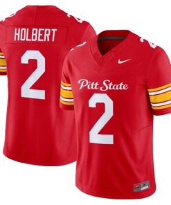 Pittsburg State Athletics 2026 Vapor Limited Jersey - Stitched 30 Pittsburg State Athletics 2026 Vapor Limited Jersey - Stitched by Digigearus