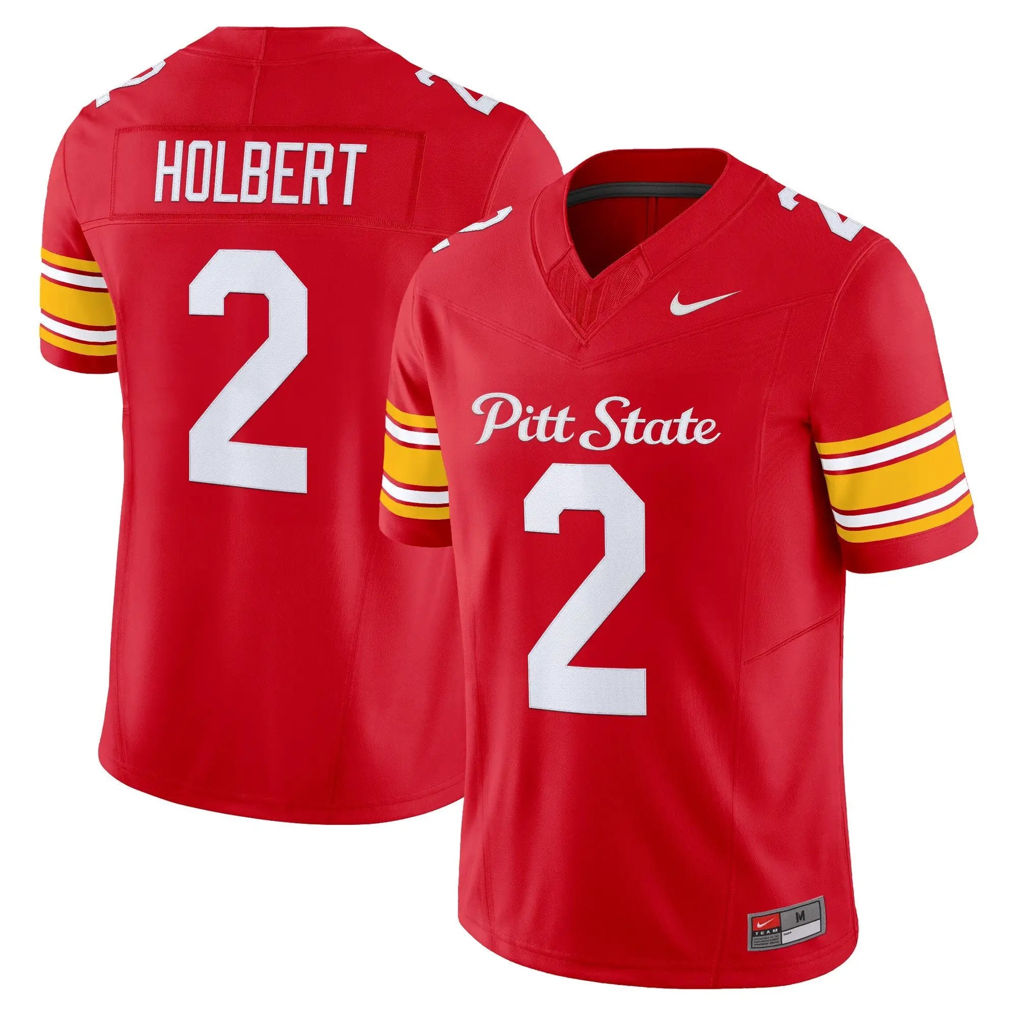 Pittsburg State Athletics 2026 Vapor Limited Jersey - Stitched 4 Pittsburg State Athletics 2026 Vapor Limited Jersey - Stitched by Digigearus