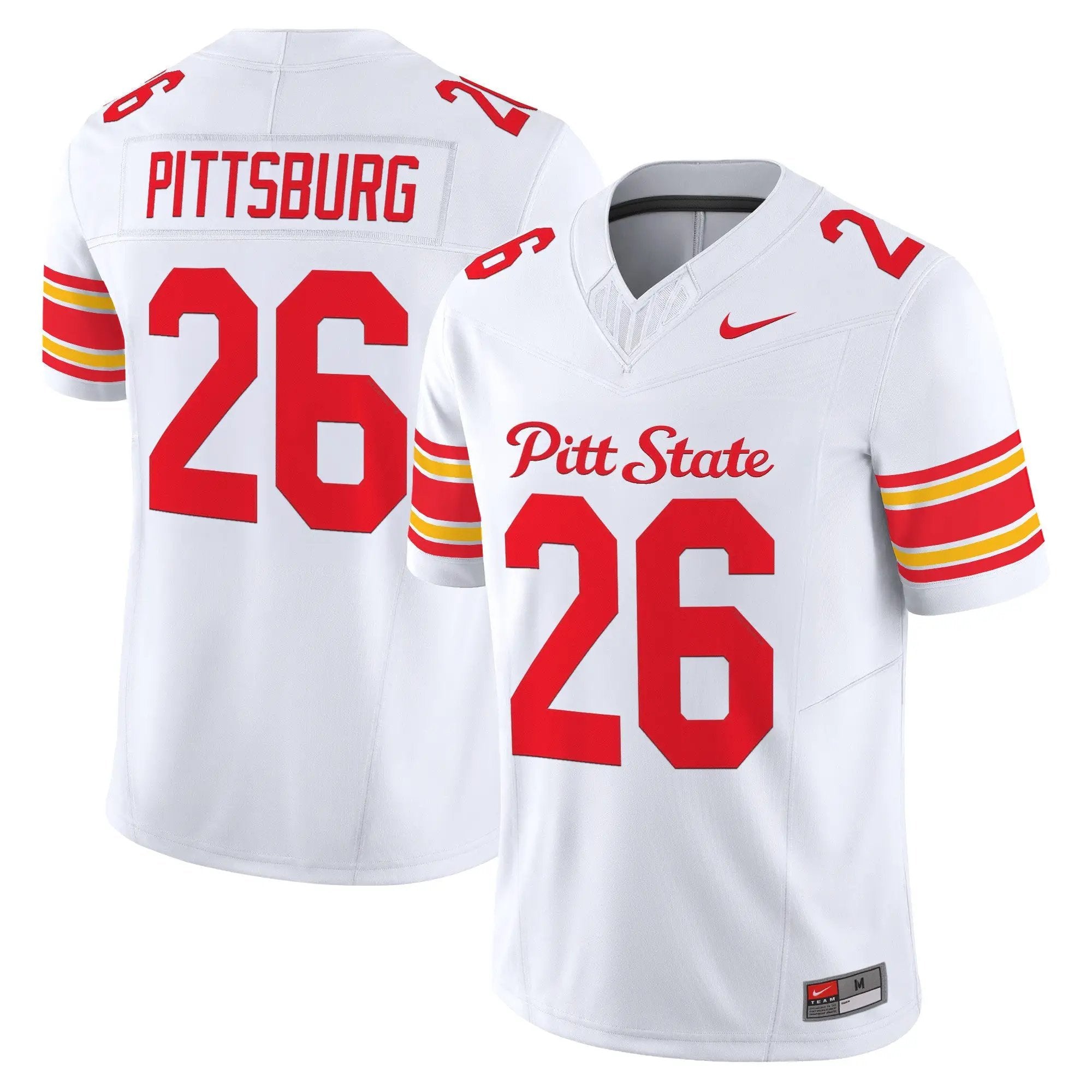 Pittsburg State Athletics 2026 Vapor Limited Jersey - Stitched 17 Pittsburg State Athletics 2026 Vapor Limited Jersey - Stitched by Digigearus