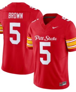 Pittsburg State Athletics 2026 Vapor Limited Jersey - Stitched 33 Pittsburg State Athletics 2026 Vapor Limited Jersey - Stitched by Digigearus