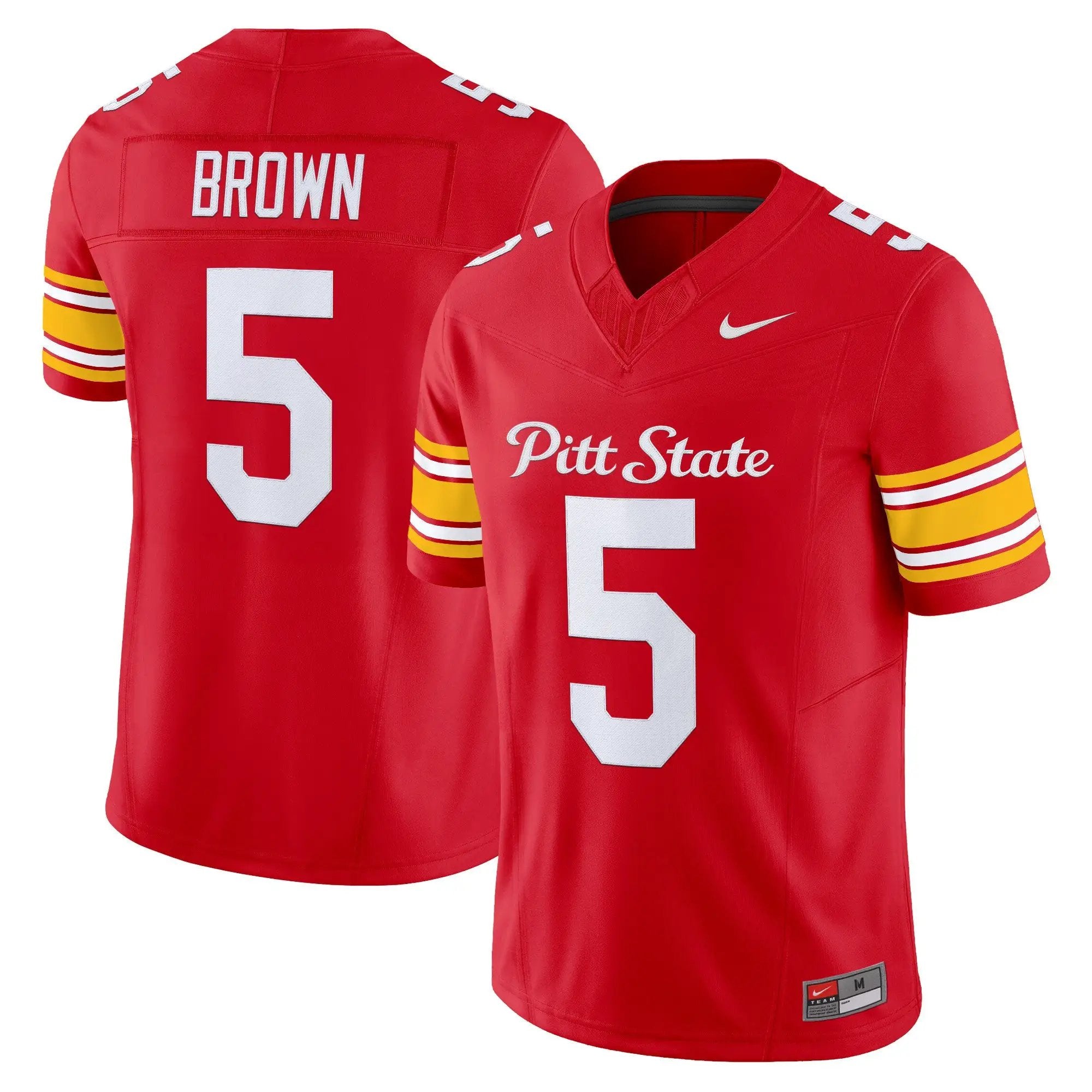 Pittsburg State Athletics 2026 Vapor Limited Jersey - Stitched 7 Pittsburg State Athletics 2026 Vapor Limited Jersey - Stitched by Digigearus