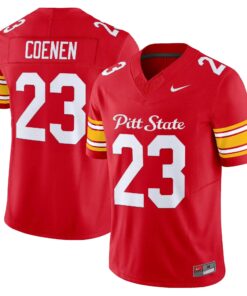 Pittsburg State Athletics 2026 Vapor Limited Jersey - Stitched by Digigearus