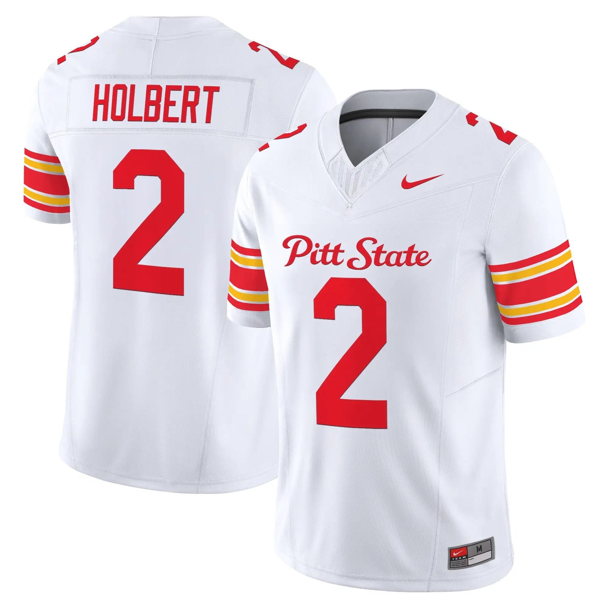 Pittsburg State Athletics 2026 Vapor Limited Jersey - Stitched 13 Pittsburg State Athletics 2026 Vapor Limited Jersey - Stitched by Digigearus