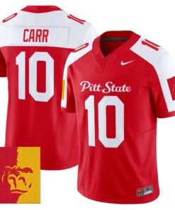 Pittsburg State Athletics 2026 Vapor Limited Jersey - Stitched 47 Pittsburg State Athletics 2026 Vapor Limited Jersey - Stitched by Digigearus