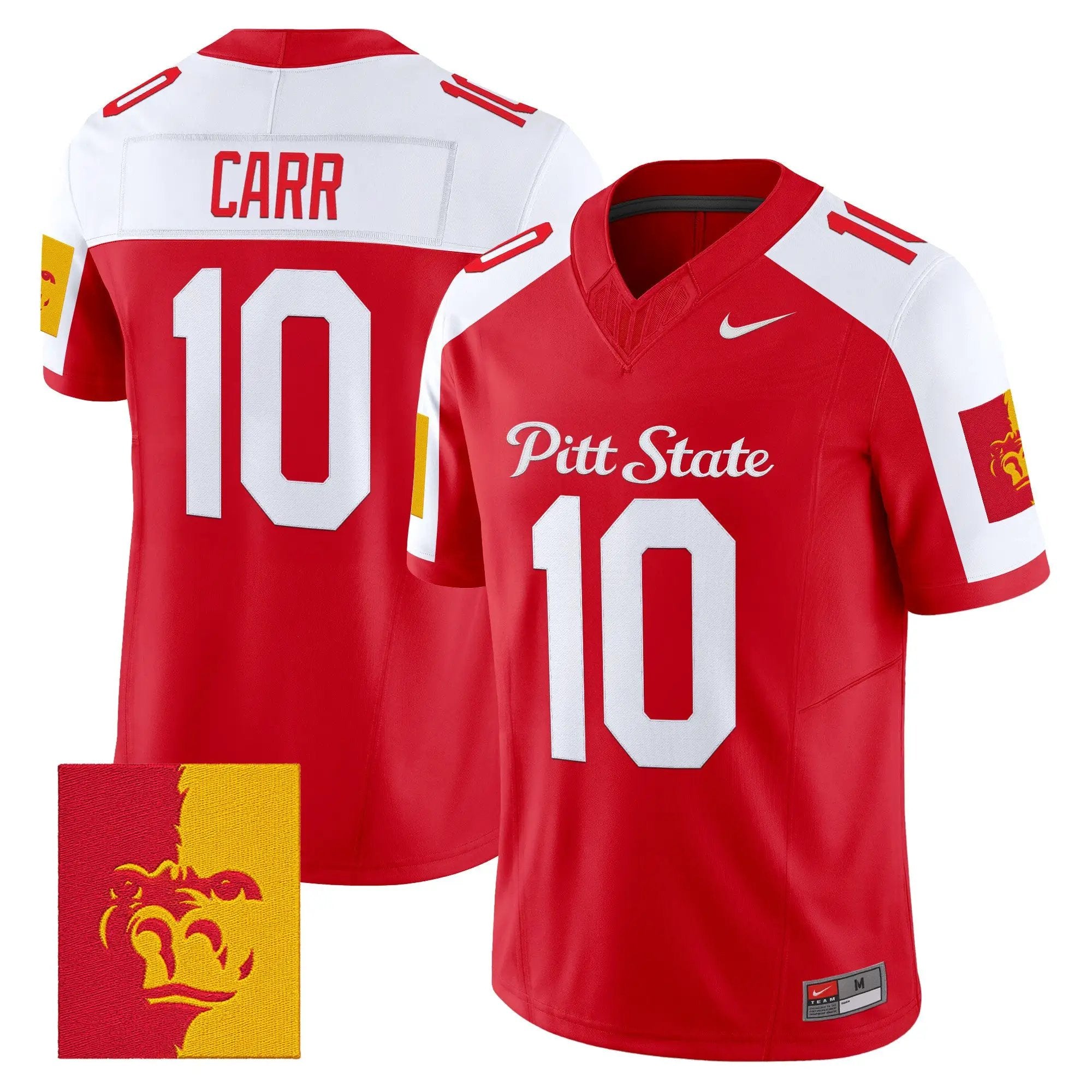 Pittsburg State Athletics 2026 Vapor Limited Jersey - Stitched 21 Pittsburg State Athletics 2026 Vapor Limited Jersey - Stitched by Digigearus