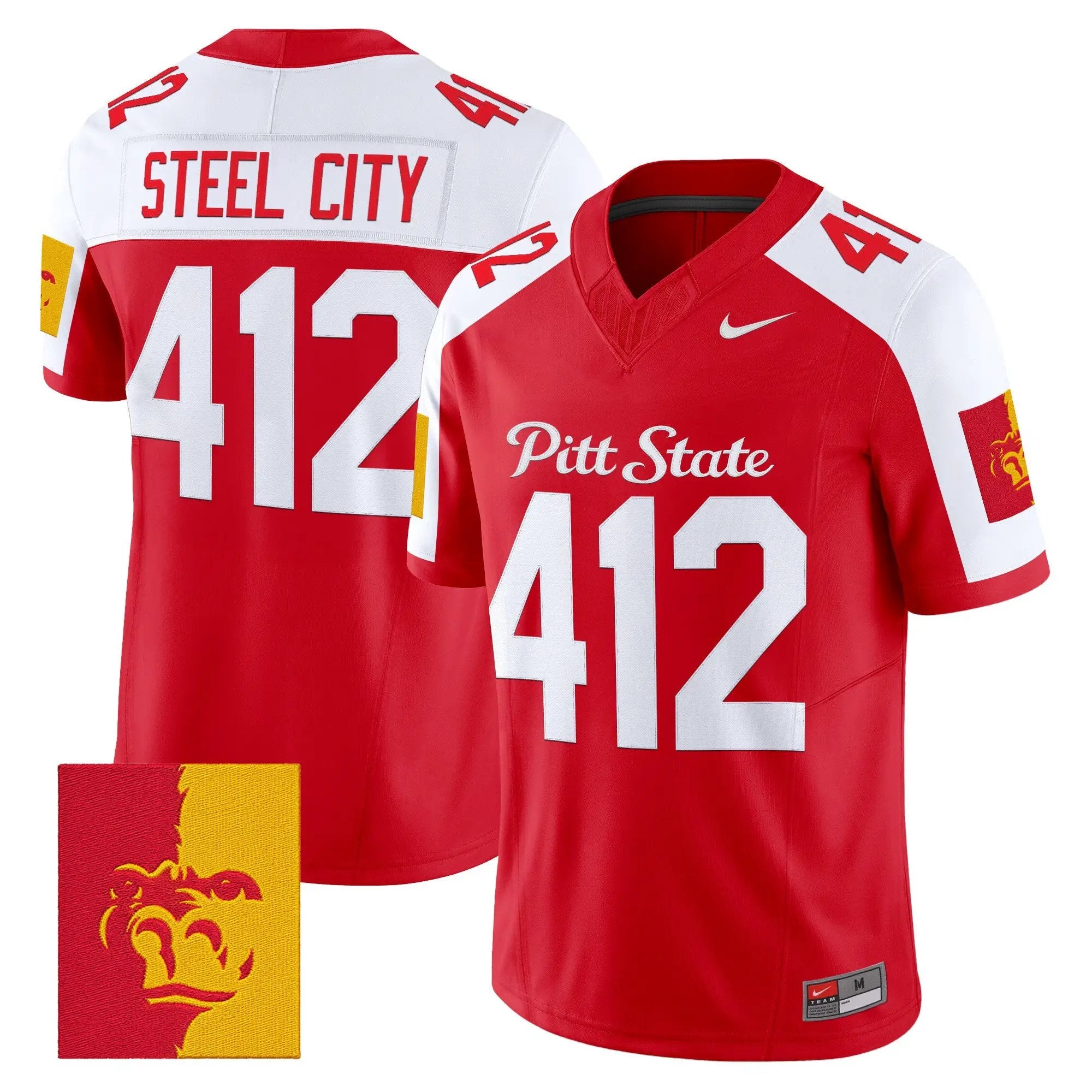 Pittsburg State Athletics 2026 Vapor Limited Jersey - Stitched 20 Pittsburg State Athletics 2026 Vapor Limited Jersey - Stitched by Digigearus