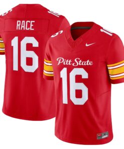 Pittsburg State Athletics 2026 Vapor Limited Jersey - Stitched 32 Pittsburg State Athletics 2026 Vapor Limited Jersey - Stitched by Digigearus