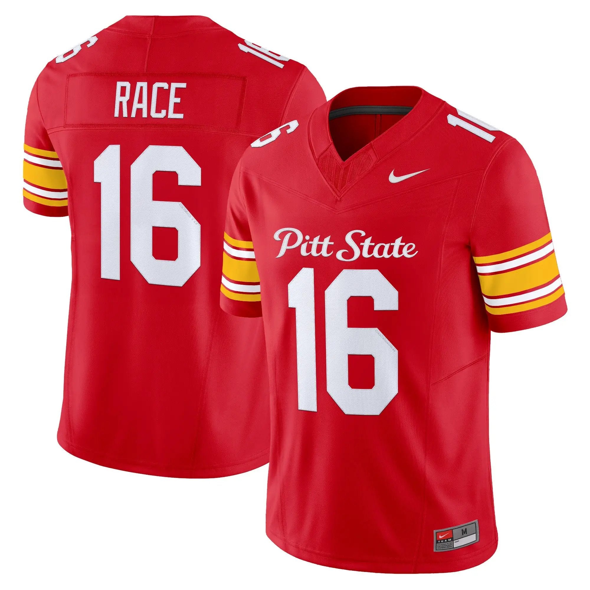 Pittsburg State Athletics 2026 Vapor Limited Jersey - Stitched 6 Pittsburg State Athletics 2026 Vapor Limited Jersey - Stitched by Digigearus