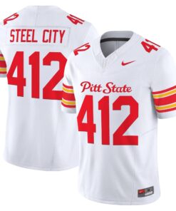 Pittsburg State Athletics 2026 Vapor Limited Jersey - Stitched 37 Pittsburg State Athletics 2026 Vapor Limited Jersey - Stitched by Digigearus