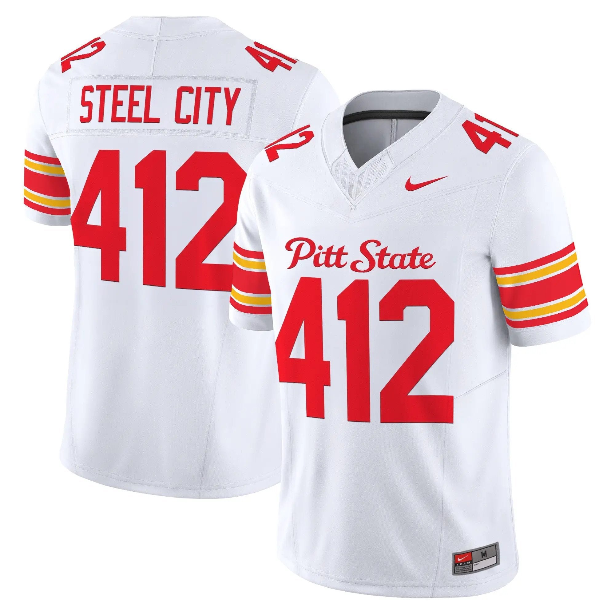 Pittsburg State Athletics 2026 Vapor Limited Jersey - Stitched 11 Pittsburg State Athletics 2026 Vapor Limited Jersey - Stitched by Digigearus