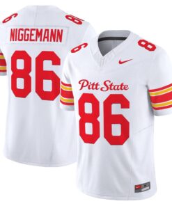 Pittsburg State Athletics 2026 Vapor Limited Jersey - Stitched 40 Pittsburg State Athletics 2026 Vapor Limited Jersey - Stitched by Digigearus