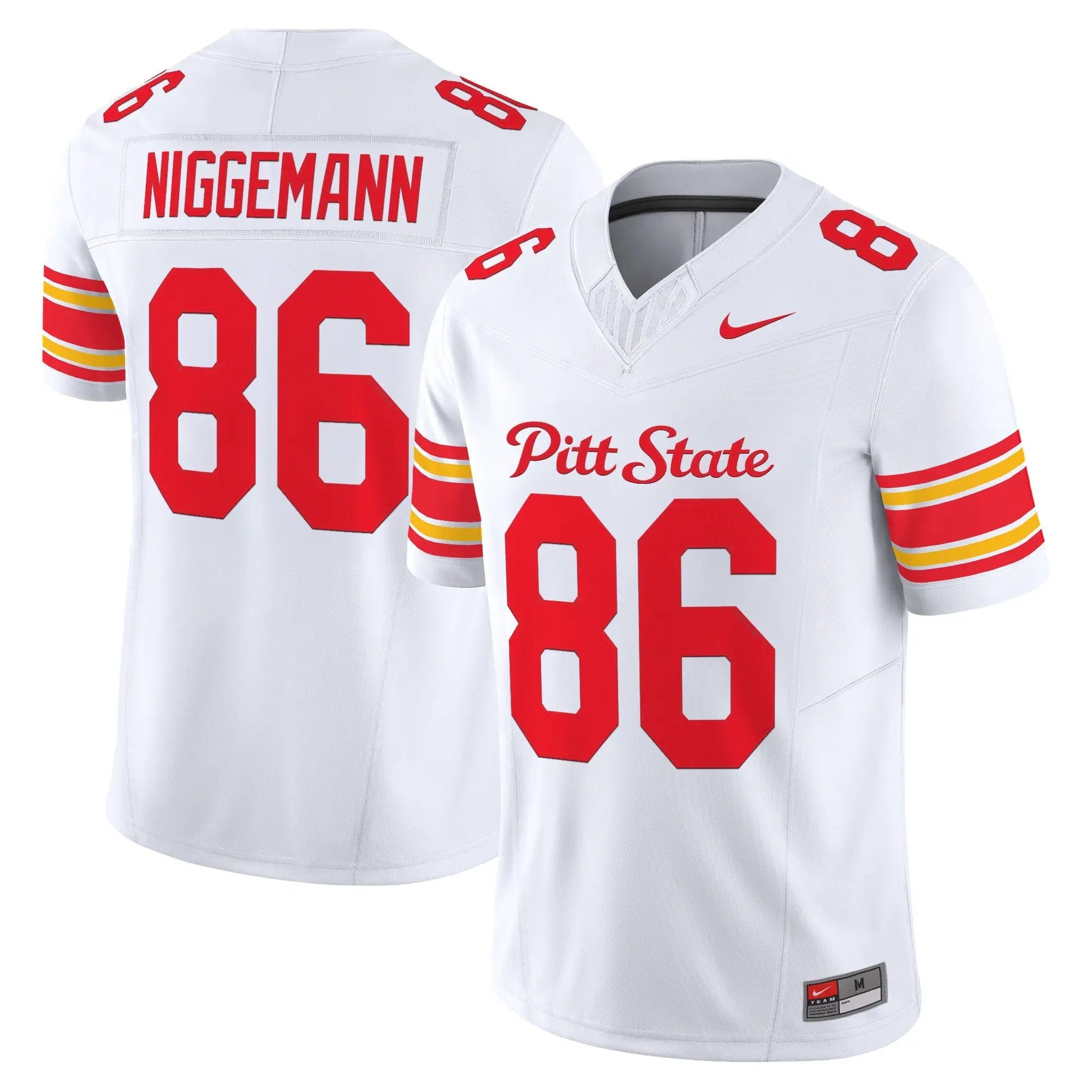 Pittsburg State Athletics 2026 Vapor Limited Jersey - Stitched 14 Pittsburg State Athletics 2026 Vapor Limited Jersey - Stitched by Digigearus