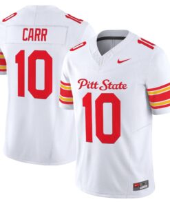 Pittsburg State Athletics 2026 Vapor Limited Jersey - Stitched 38 Pittsburg State Athletics 2026 Vapor Limited Jersey - Stitched by Digigearus