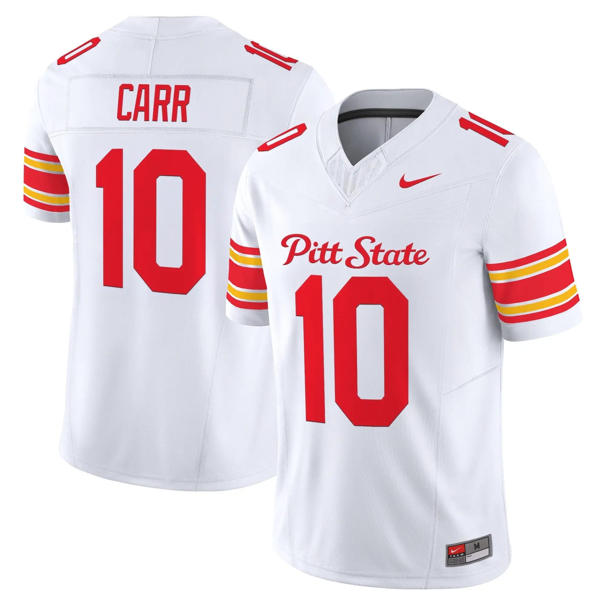 Pittsburg State Athletics 2026 Vapor Limited Jersey - Stitched 12 Pittsburg State Athletics 2026 Vapor Limited Jersey - Stitched by Digigearus
