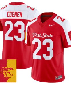 Pittsburg State Athletics 2026 Vapor Limited Jersey - Stitched 45 Pittsburg State Athletics 2026 Vapor Limited Jersey - Stitched by Digigearus