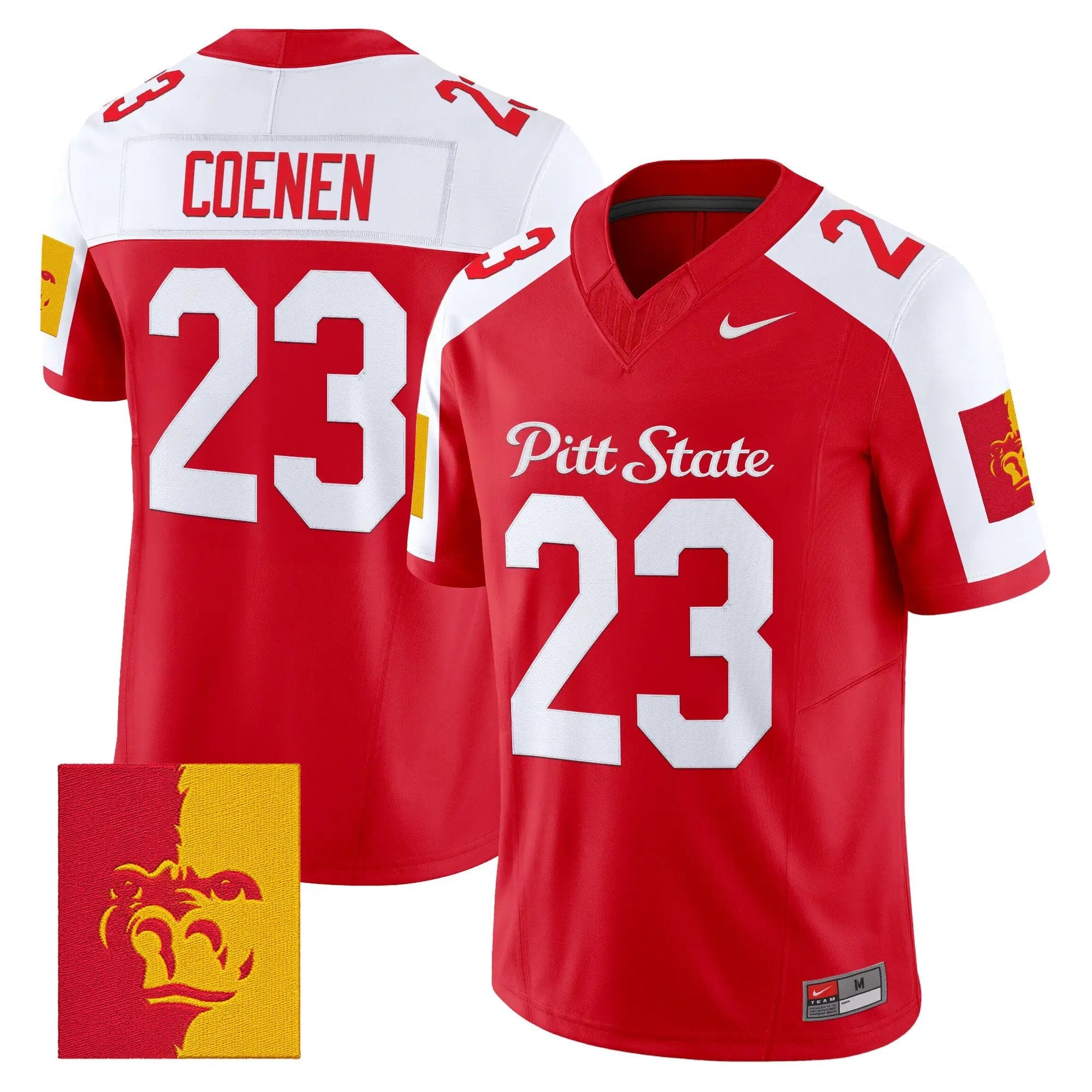 Pittsburg State Athletics 2026 Vapor Limited Jersey - Stitched 19 Pittsburg State Athletics 2026 Vapor Limited Jersey - Stitched by Digigearus