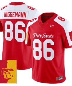 Pittsburg State Athletics 2026 Vapor Limited Jersey - Stitched 49 Pittsburg State Athletics 2026 Vapor Limited Jersey - Stitched by Digigearus