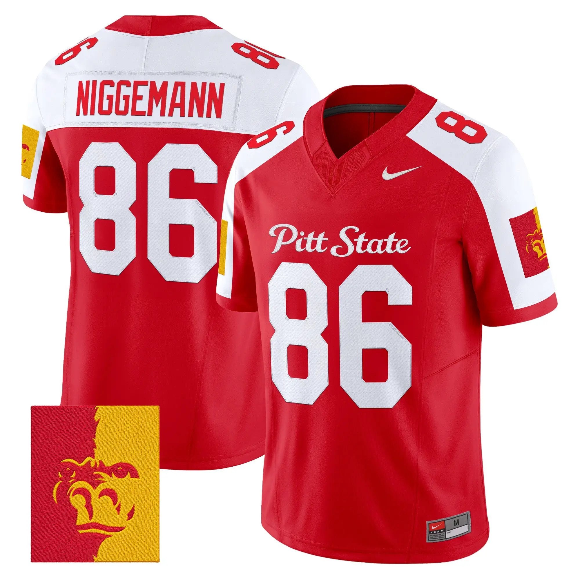 Pittsburg State Athletics 2026 Vapor Limited Jersey - Stitched 23 Pittsburg State Athletics 2026 Vapor Limited Jersey - Stitched by Digigearus