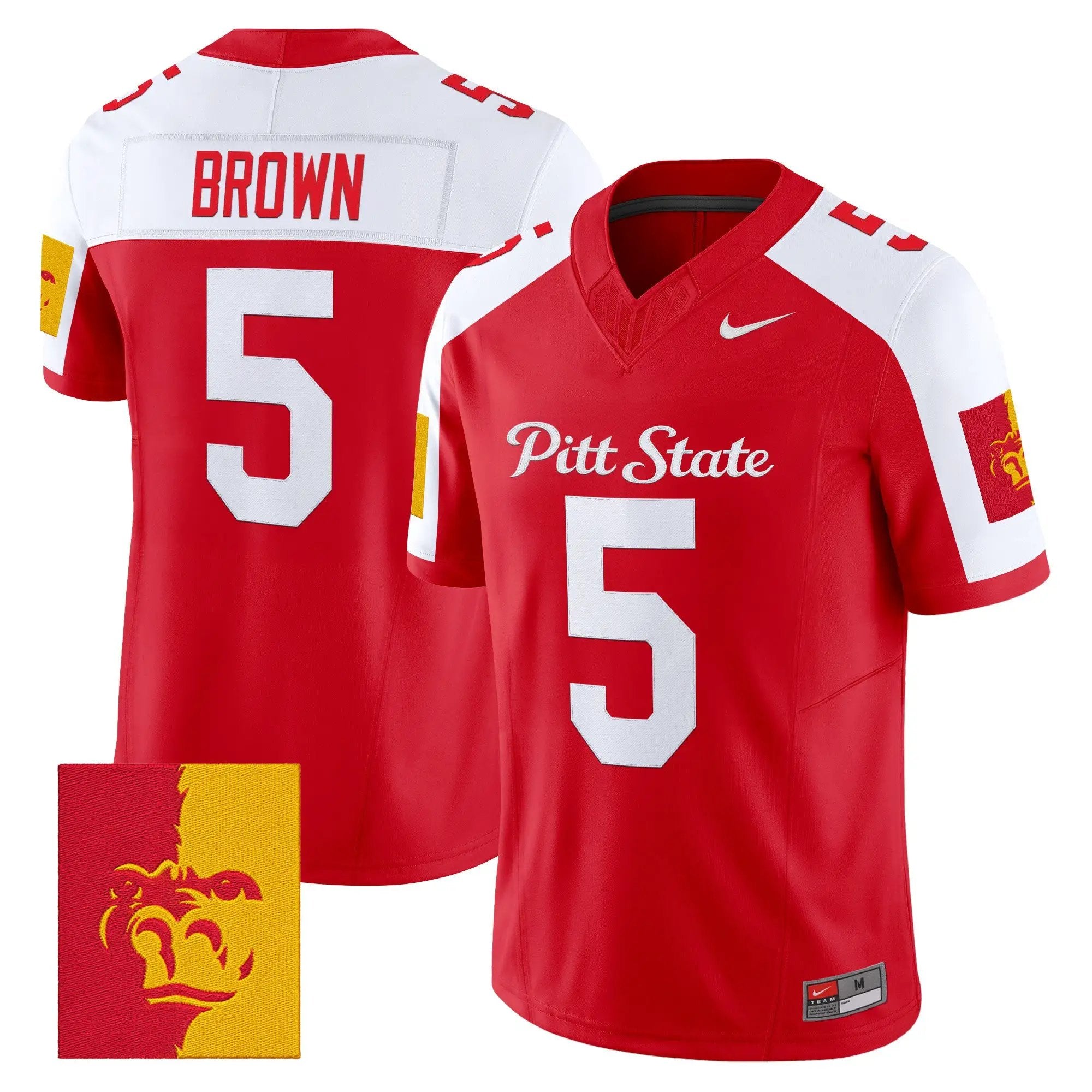 Pittsburg State Athletics 2026 Vapor Limited Jersey - Stitched 25 Pittsburg State Athletics 2026 Vapor Limited Jersey - Stitched by Digigearus