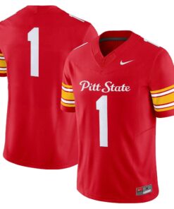 Pittsburg State Athletics 2026 Vapor Limited Jersey - Stitched 35 Pittsburg State Athletics 2026 Vapor Limited Jersey - Stitched by Digigearus