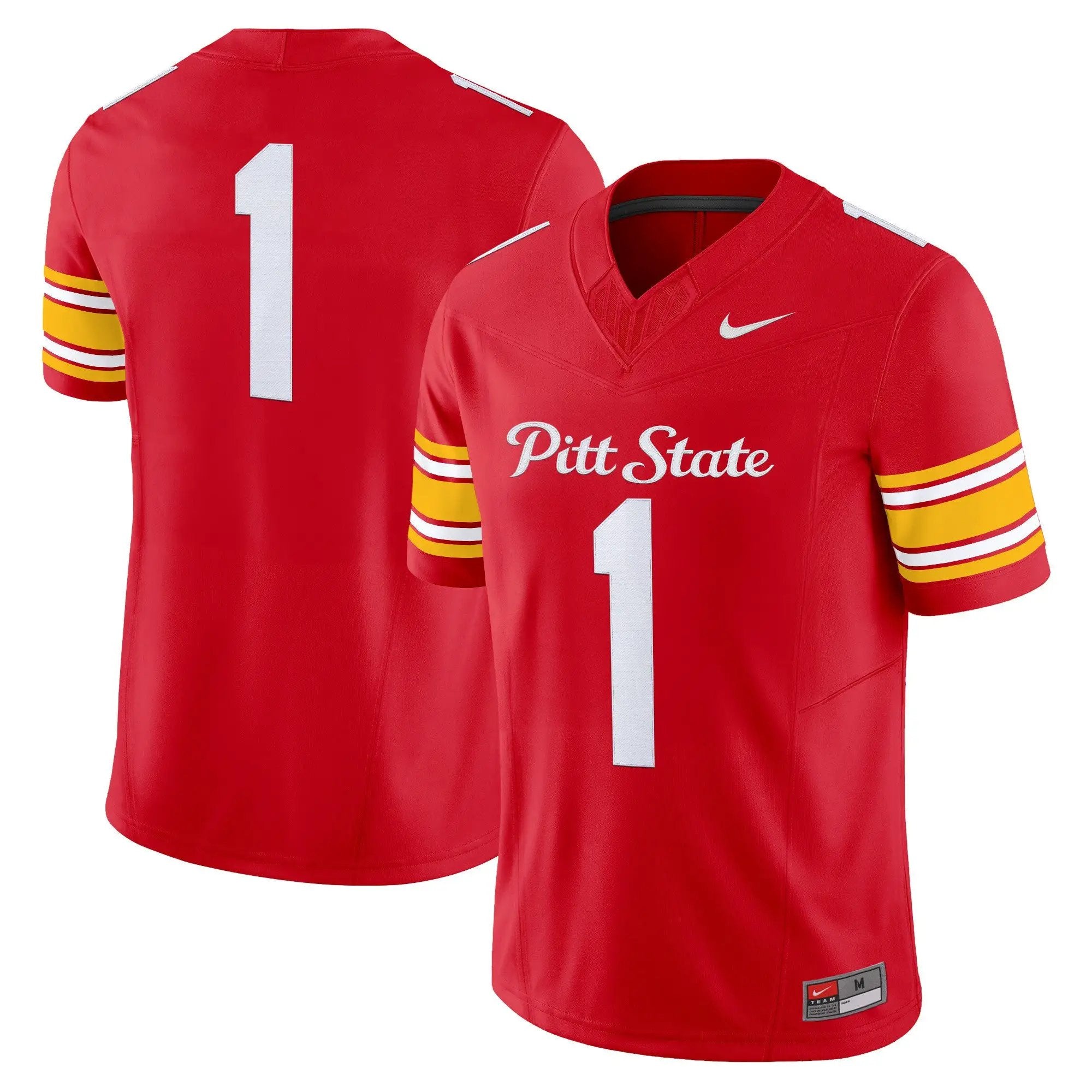 Pittsburg State Athletics 2026 Vapor Limited Jersey - Stitched 9 Pittsburg State Athletics 2026 Vapor Limited Jersey - Stitched by Digigearus