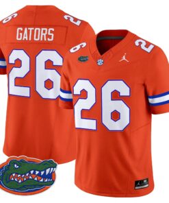 Florida Gators 2026 Vapor Limited Jersey - Stitched 88 UF 2026 Vapor Limited Jersey - Stitched by Digigearus