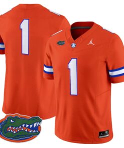 Florida Gators 2026 Vapor Limited Jersey - Stitched 89 UF 2026 Vapor Limited Jersey - Stitched by Digigearus