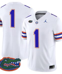 Florida Gators 2026 Vapor Limited Jersey - Stitched 79 UF 2026 Vapor Limited Jersey - Stitched by Digigearus