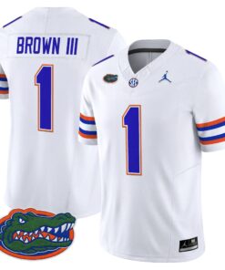 Florida Gators 2026 Vapor Limited Jersey - Stitched 73 UF 2026 Vapor Limited Jersey - Stitched by Digigearus