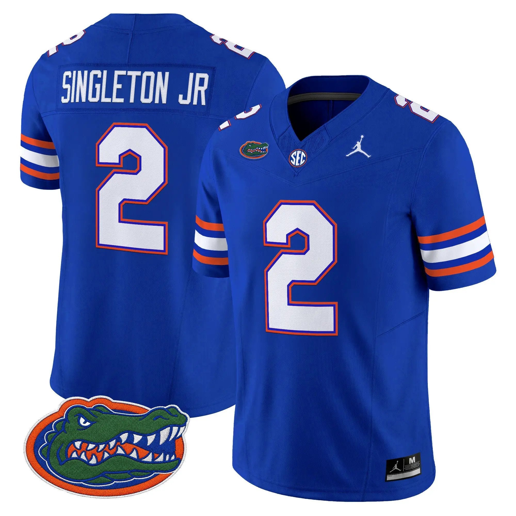 Florida Gators 2026 Vapor Limited Jersey - Stitched 5 UF 2026 Vapor Limited Jersey - Stitched by Digigearus
