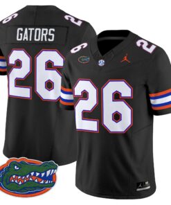 Florida Gators 2026 Vapor Limited Jersey - Stitched 98 UF 2026 Vapor Limited Jersey - Stitched by Digigearus