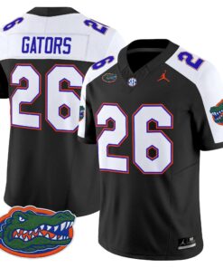 Florida Gators 2026 Vapor Limited Jersey - Stitched 108 UF 2026 Vapor Limited Jersey - Stitched by Digigearus