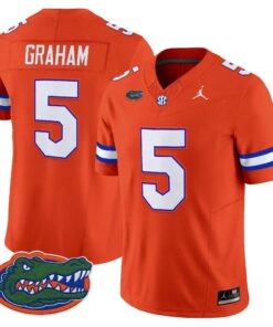 Florida Gators 2026 Vapor Limited Jersey - Stitched 80 UF 2026 Vapor Limited Jersey - Stitched by Digigearus