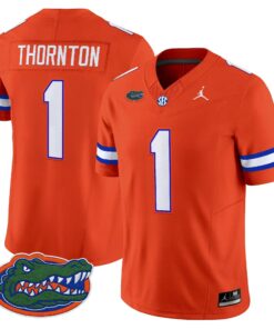 Florida Gators 2026 Vapor Limited Jersey - Stitched 85 UF 2026 Vapor Limited Jersey - Stitched by Digigearus