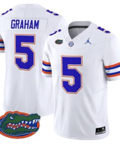 Florida Gators 2026 Vapor Limited Jersey - Stitched 70 UF 2026 Vapor Limited Jersey - Stitched by Digigearus