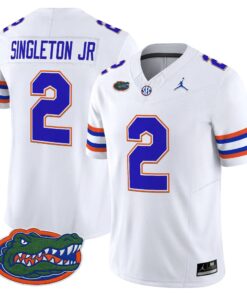 Florida Gators 2026 Vapor Limited Jersey - Stitched 74 UF 2026 Vapor Limited Jersey - Stitched by Digigearus