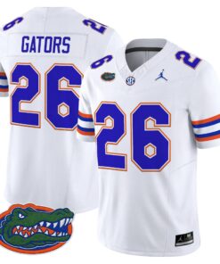 Florida Gators 2026 Vapor Limited Jersey - Stitched 78 UF 2026 Vapor Limited Jersey - Stitched by Digigearus