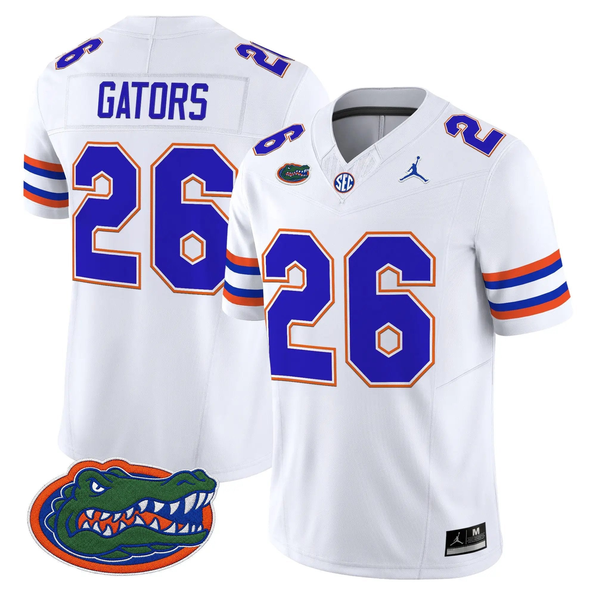 Florida Gators 2026 Vapor Limited Jersey - Stitched 19 UF 2026 Vapor Limited Jersey - Stitched by Digigearus