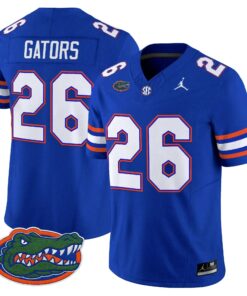 Florida Gators 2026 Vapor Limited Jersey - Stitched 68 UF 2026 Vapor Limited Jersey - Stitched by Digigearus