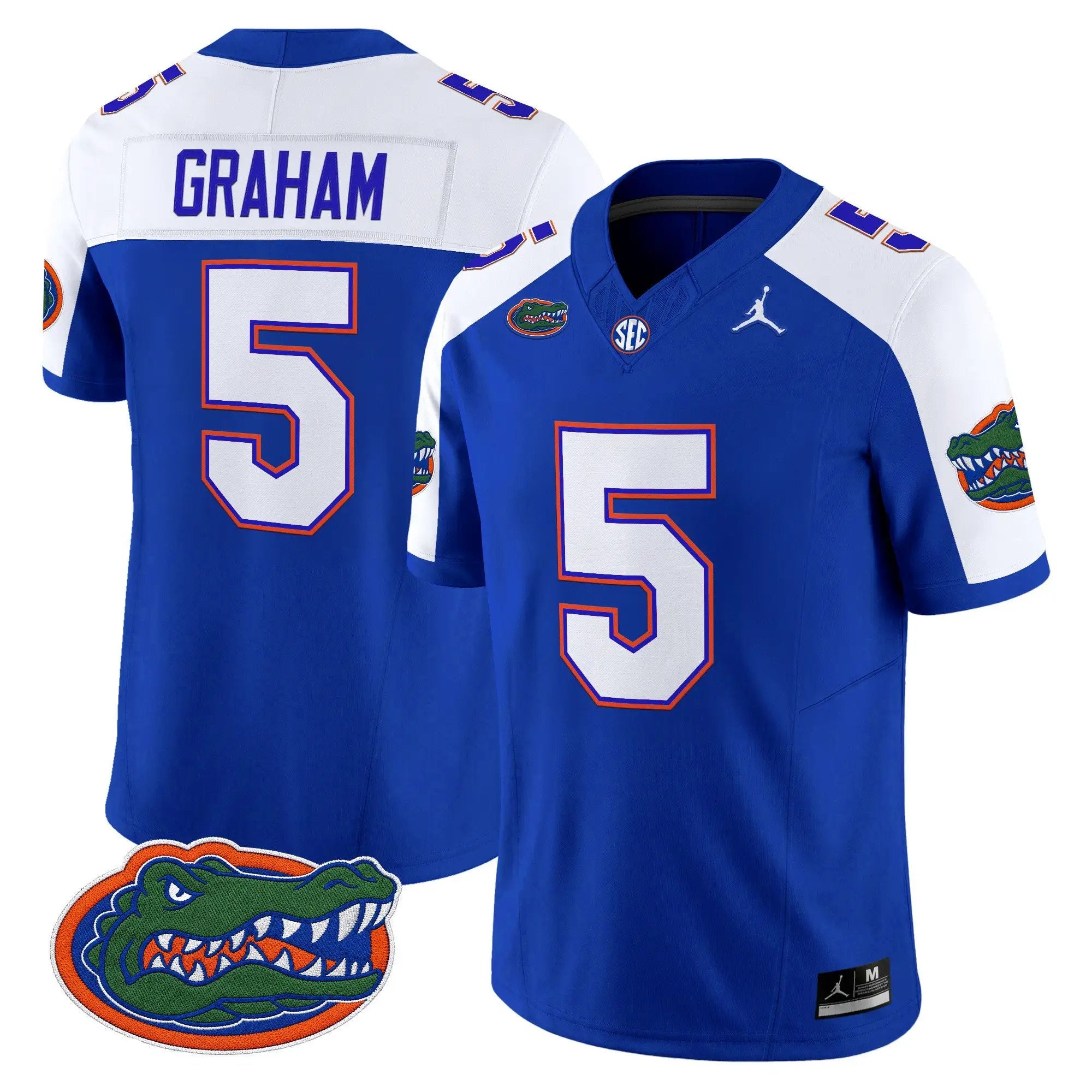 Florida Gators 2026 Vapor Limited Jersey - Stitched 51 UF 2026 Vapor Limited Jersey - Stitched by Digigearus