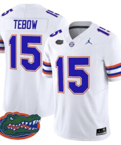 Florida Gators 2026 Vapor Limited Jersey - Stitched 76 UF 2026 Vapor Limited Jersey - Stitched by Digigearus