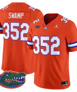 Florida Gators 2026 Vapor Limited Jersey - Stitched 82 UF 2026 Vapor Limited Jersey - Stitched by Digigearus