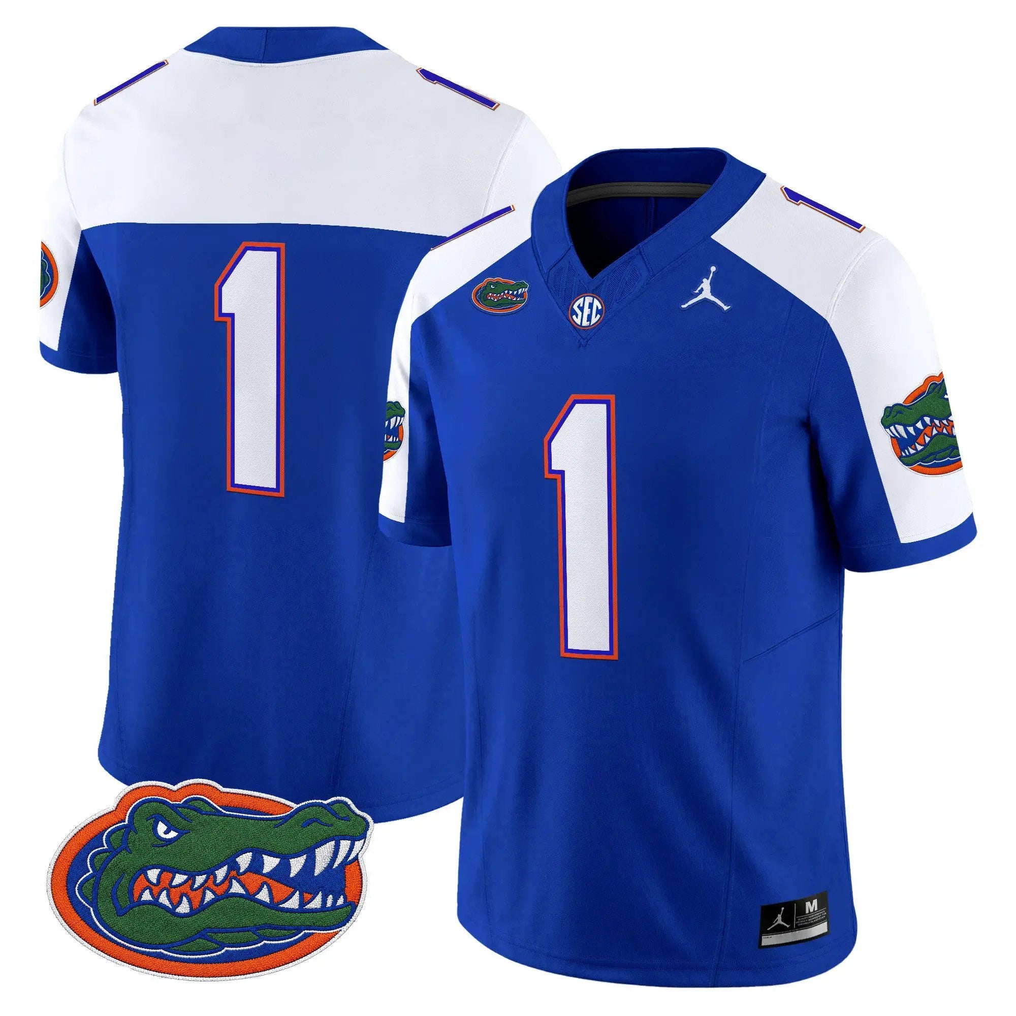 Florida Gators 2026 Vapor Limited Jersey - Stitched 60 UF 2026 Vapor Limited Jersey - Stitched by Digigearus