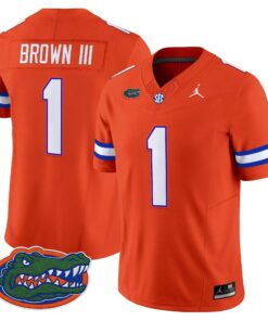 Florida Gators 2026 Vapor Limited Jersey - Stitched 83 UF 2026 Vapor Limited Jersey - Stitched by Digigearus