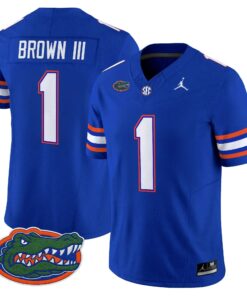Florida Gators 2026 Vapor Limited Jersey - Stitched 63 UF 2026 Vapor Limited Jersey - Stitched by Digigearus
