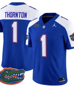 Florida Gators 2026 Vapor Limited Jersey - Stitched 115 UF 2026 Vapor Limited Jersey - Stitched by Digigearus