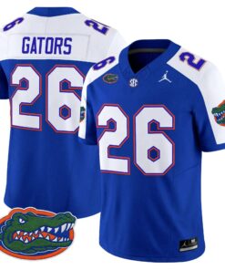 Florida Gators 2026 Vapor Limited Jersey - Stitched 118 UF 2026 Vapor Limited Jersey - Stitched by Digigearus