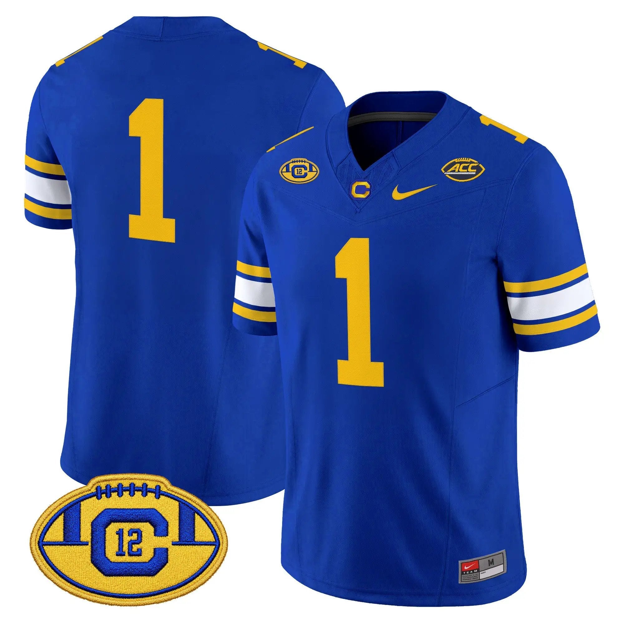 California Golden Bears Throwback Vapor Limited Jersey - Stitched 9 California Golden Bears Throwback Vapor Limited Jersey - Stitched by Digigearus